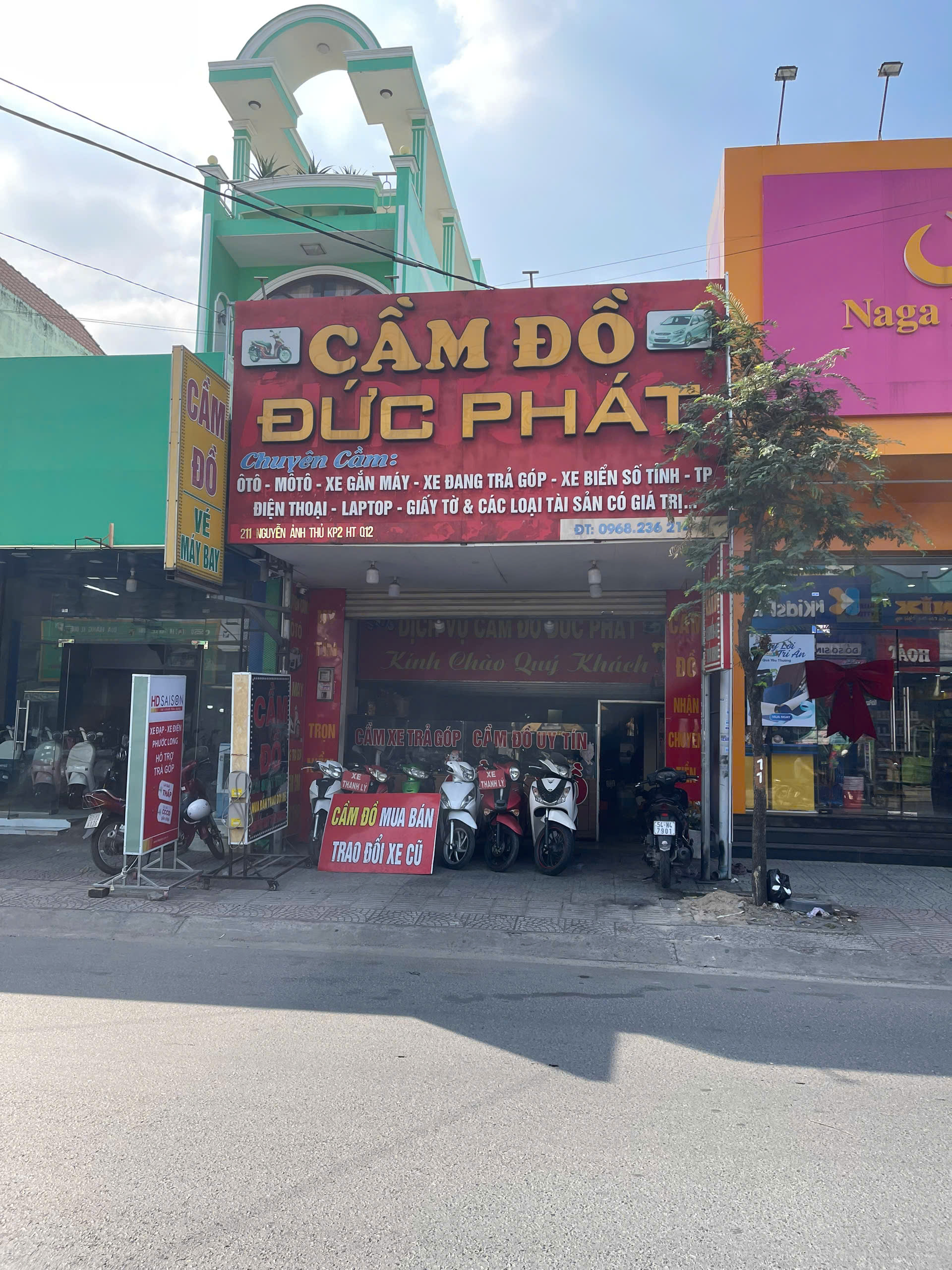 Cầm Đồ Đức Phát – Đồng hành cùng người lao động Quận 12 vượt qua khó khăn tài chính